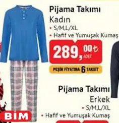 Pijama Takımı Kadın