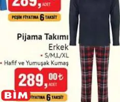 Pijama Takımı Erkek