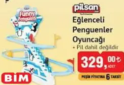 Pilsan Eğlenceli Penguenler Oyuncağı