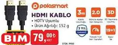 Polosmart HDMI Kablo