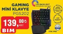 Polosmart Gaming Mini Klavye