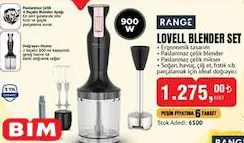 Range Lovell Blender Set 900 W