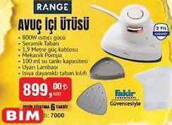 Range Avuç İçi Ütüsü