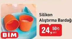 Silikon Alıştırma Bardağı