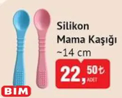 Silikon Mama Kaşığı 14 cm