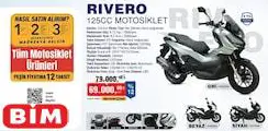 Skyjet Rivero 125 cc Motosiklet