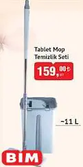 Tablet Mop Temizlik Seti 11 L