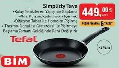 Tefal Simplicty Tava 24 cm