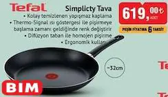 Tefal Simplicty Tava 32 cm