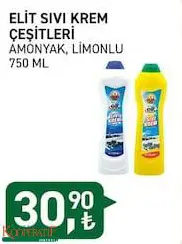 Tarım Kredi Birlik Elit Sıvı Krem Çeşitleri 750 Ml