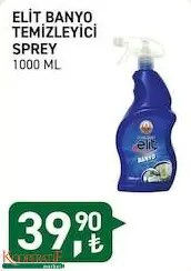 Tarım Kredi Birlik Elit Banyo Temizleyici Sprey 1000 Ml