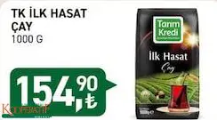 Tarım Kredi Birlik İlk Hasat Çay 1000 G