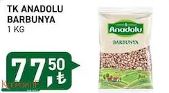 Tarım Kredi Birlik Anadolu Barbunya 1 Kg