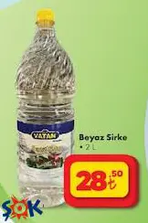 Beyaz Sirke 2 L