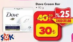 Dove Cream Bar Sabun 90 g