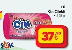 Eti Cin Çilekli 325 g