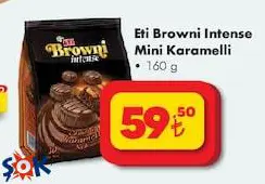 Eti Browni Intense Mini Karamelli 160 g