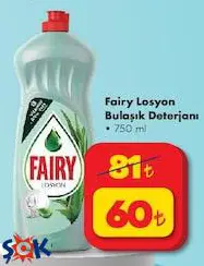 Fairy Losyon Bulaşık Deterjanı 750 ml