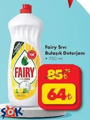 Fairy Bulaşık Deterjanı 750 ml