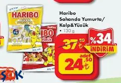 Haribo Sahanda Yumurta/Kalp & Yüzük 130 g