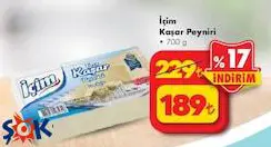 İçim Kaşar Peyniri 700 g