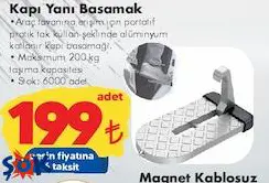 Kapı Yanı Basamak