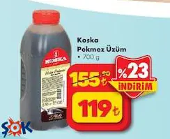 Koska Pekmez Üzüm 700 g