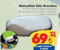 Motosiklet Sele Brandası