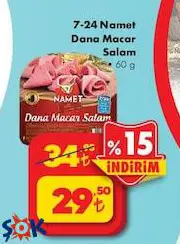 Namet 7-24 Dana Macar Salam 60 g