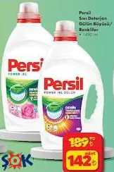 Persil Sıvı Deterjan Gülün Büyüsü/Renkliler 26 Yıkama 1690 ml