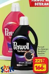 Perwoll Sıvı Deterjan Renkliler/Siyahlar 2695 ml