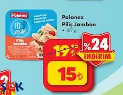 Polonez Piliç Jambon 130 g