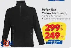 Slazenger Polar Üst Yarım Fermuarlı