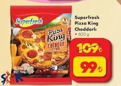 Superfresh Pizza King Cheddarlı 600 g