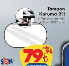 Tampon Koruma 2'li