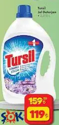 Tursil Jel Deterjan 2310 l 33 Yıkama