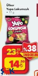 Ülker Yupo Lokumcuk 77 g