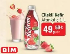 Altınkılıç Çilekli Kefir 1 L