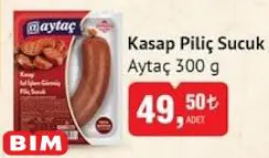 Aytaç Kasap Piliç Sucuk 300 g