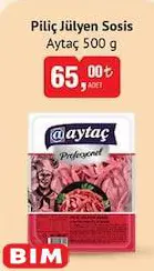 Aytaç Piliç Jülyen Sosis 500 g