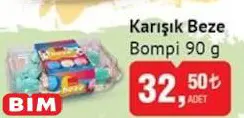 Bompi Karışık Beze 90 g