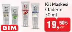 Claderm Kil Maskesi 50 ml