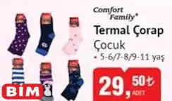 Comfort Family Termal Çorap Çocuk