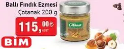 Çotanak Ballı Fındık Ezmesi 200 g