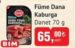 Danet Füme Dana Kaburga 70 g