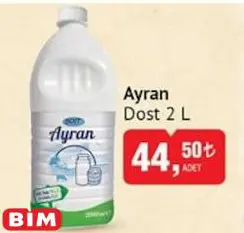 Dost Ayran 2 L