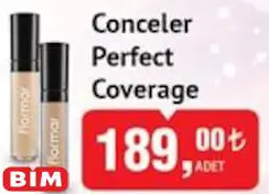 Flormar Conceler Perfect Coverage