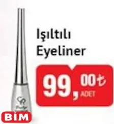 Golden Rose Işıltılı Eyeliner