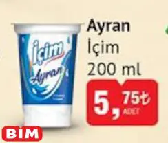 İçim Ayran 200 ml