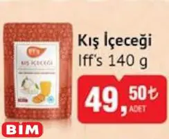 Iff's Kış İçeceği 140 g